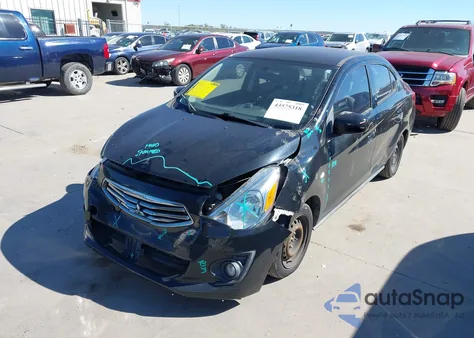2019 Mitsubishi Mirage G4 Es z USA, uszkodzony, nr VIN ML32F3FJ0KHF05927